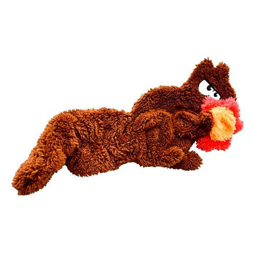 Dog Toy - Duraplush Flower Squirrel (Assorted) by Cycle Dog