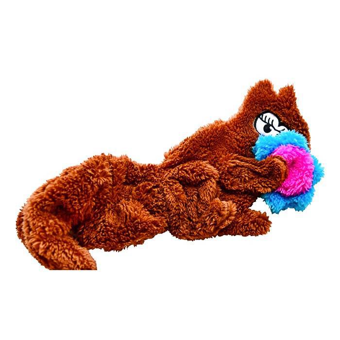 Dog Toy - Duraplush Flower Squirrel (Assorted) by Cycle Dog