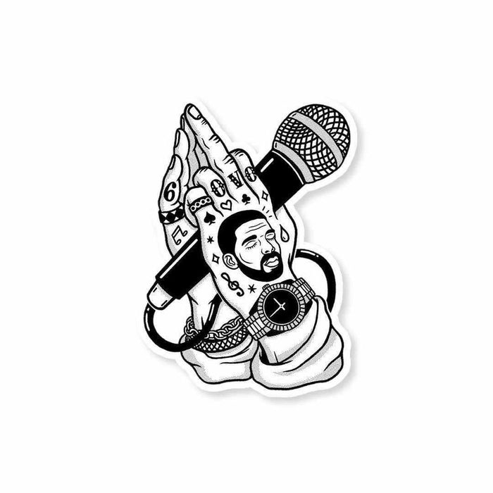 Drake Sticker - Stickers | STICK IT UP