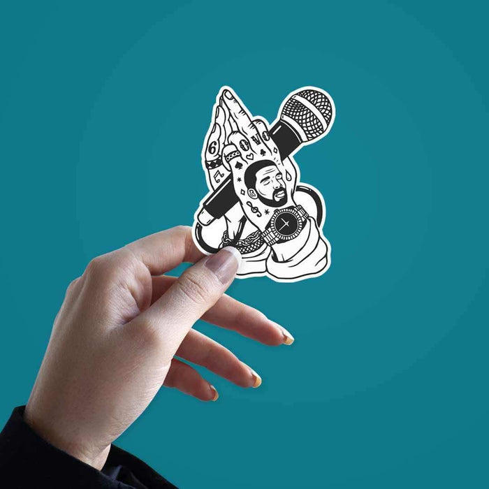 Drake Sticker - Stickers | STICK IT UP