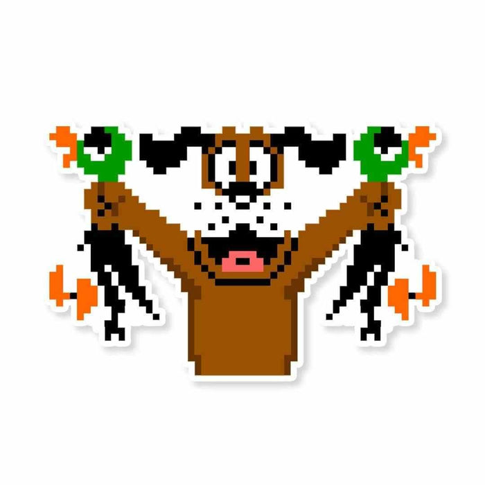 Duck Hunt Sticker - Stickers | STICK IT UP
