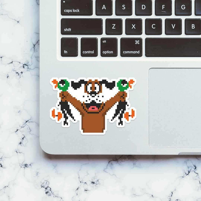 Duck Hunt Sticker - Stickers | STICK IT UP