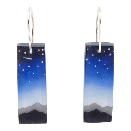 Earrings - Blue Ridge Drops by Fernworks