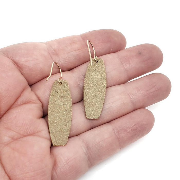 Earrings - Drops - Kailua Board (Last Ones!) by Almeda Jewelry
