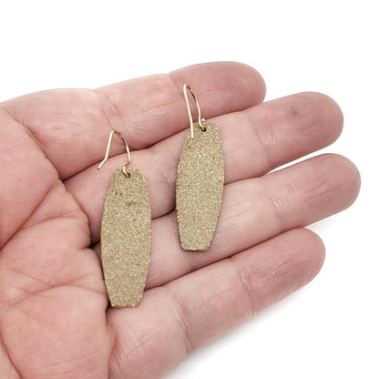 Earrings - Drops - Kailua Board (Last Ones!) by Almeda Jewelry