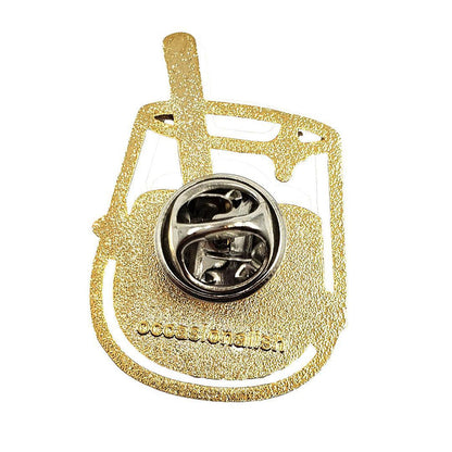 Enamel Pin - Iced Coffee by Occasionalish