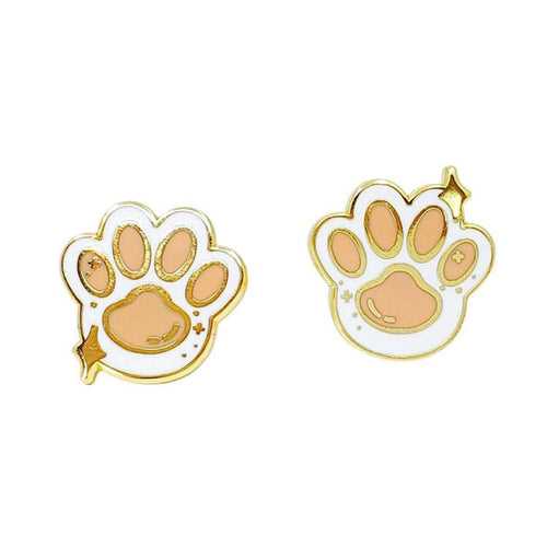 Enamel Pin - Toe Beans Pair by Occasionalish