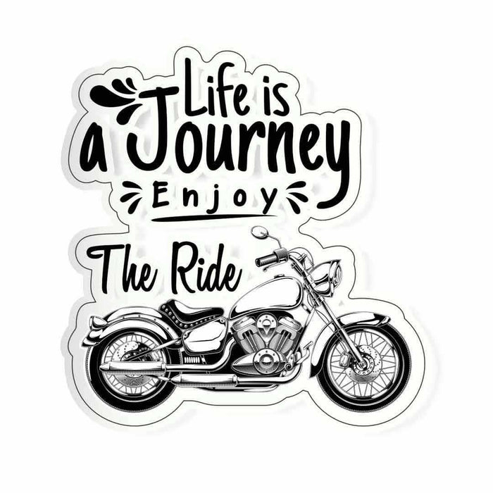 Enjoy the Ride Sticker - Stickers | STICK IT UP