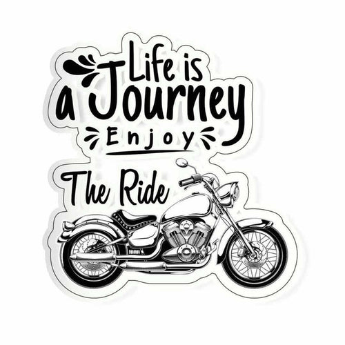 Enjoy the Ride Sticker - Stickers | STICK IT UP