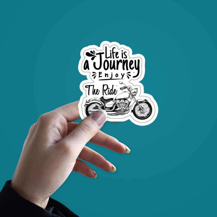 Enjoy the Ride Sticker - Stickers | STICK IT UP