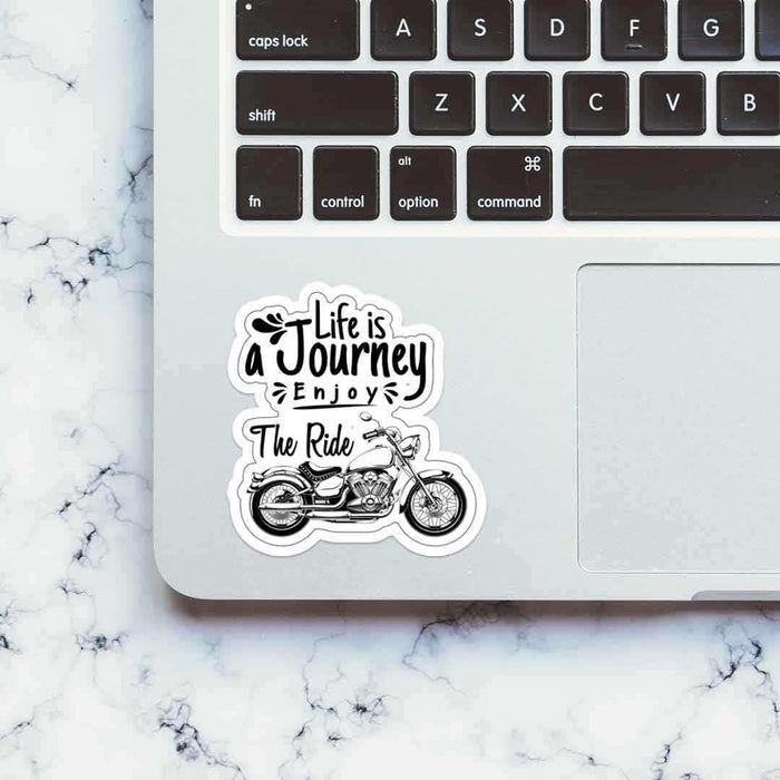 Enjoy the Ride Sticker - Stickers | STICK IT UP