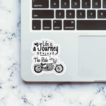 Enjoy the Ride Sticker - Stickers | STICK IT UP