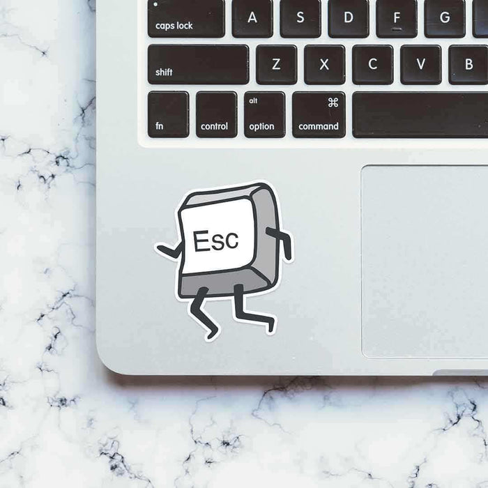 ESC key Sticker - Stickers | STICK IT UP