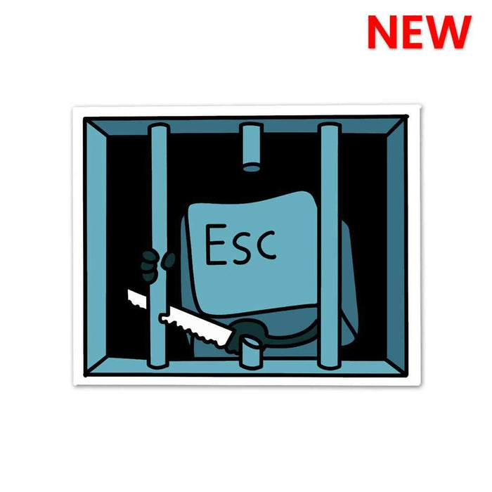 ESCape Sticker - Stickers | STICK IT UP