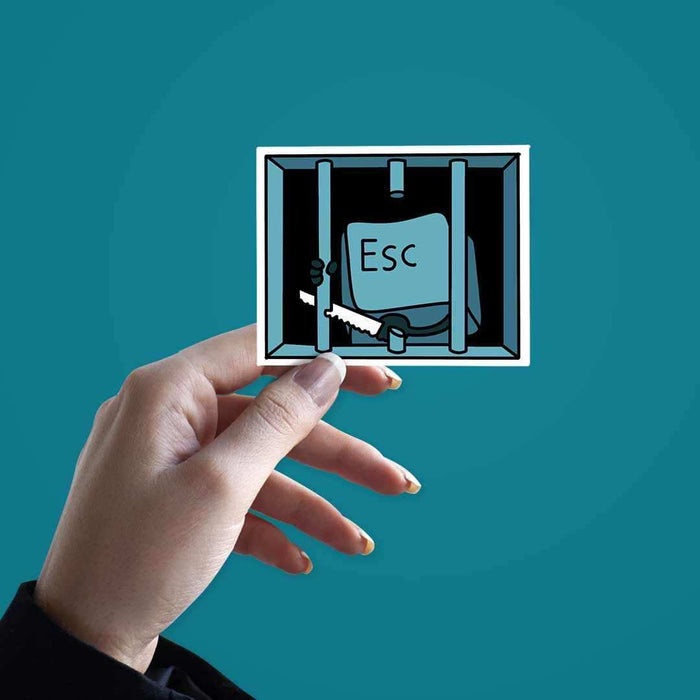 ESCape Sticker - Stickers | STICK IT UP