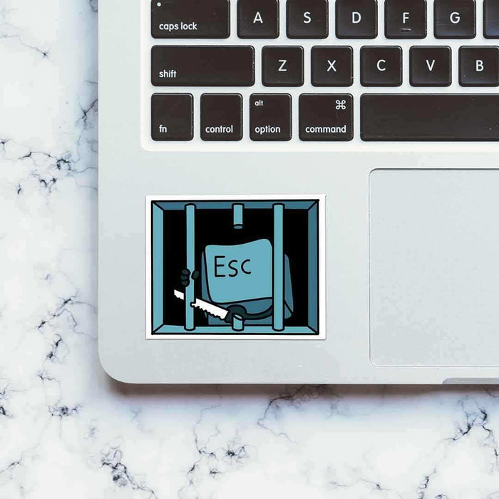 ESCape Sticker - Stickers | STICK IT UP