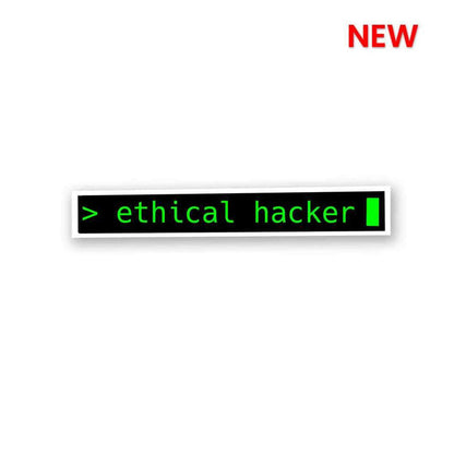 Ethical Hacker Sticker - Stickers | STICK IT UP