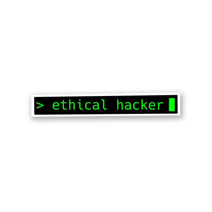 Ethical Hacker Sticker - Stickers | STICK IT UP