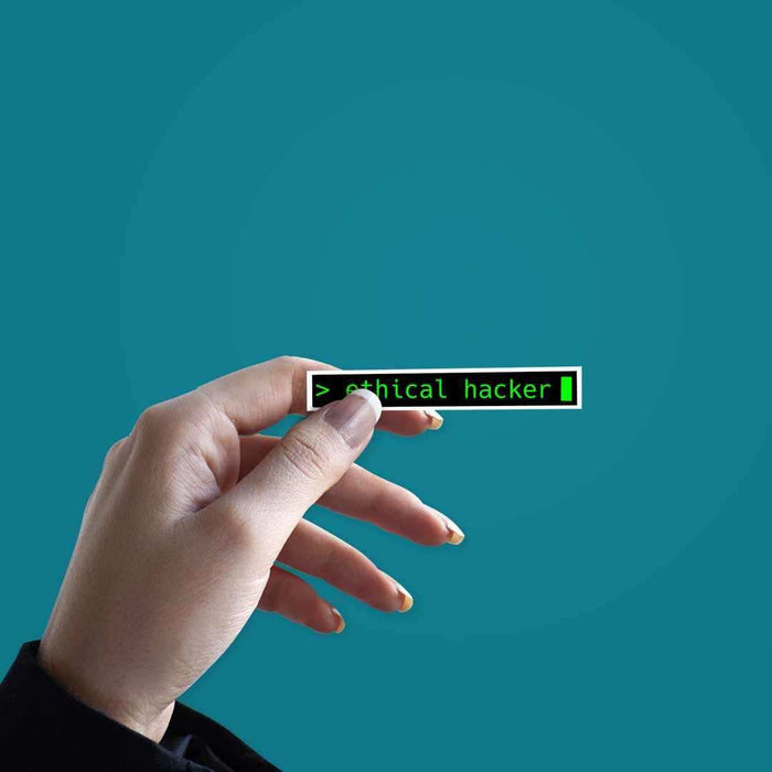 Ethical Hacker Sticker - Stickers | STICK IT UP