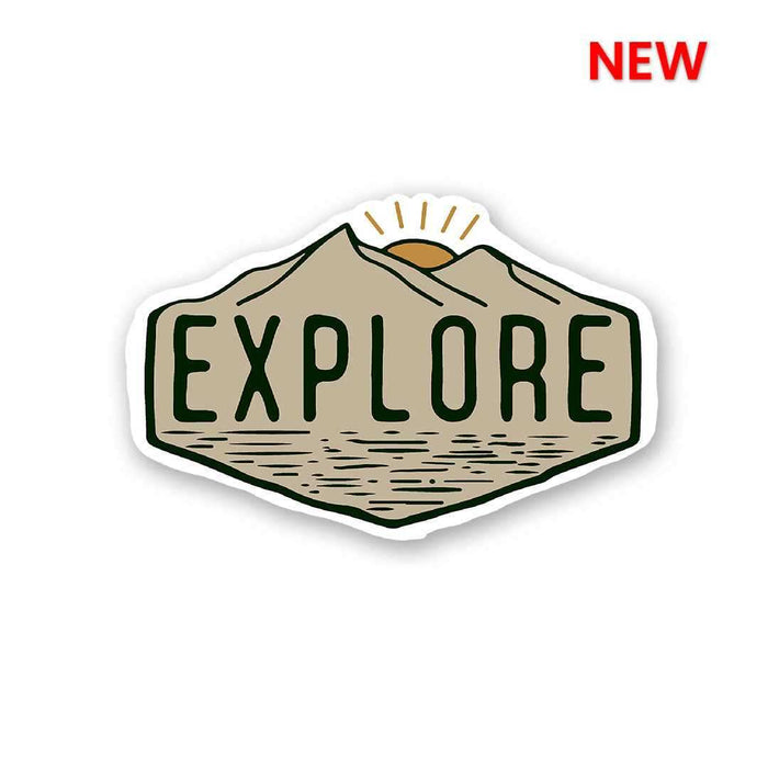 Explore Sticker - Stickers | STICK IT UP