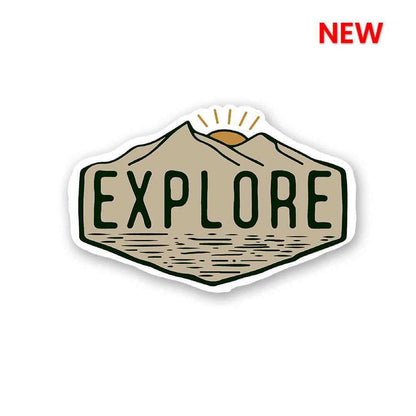 Explore Sticker - Stickers | STICK IT UP