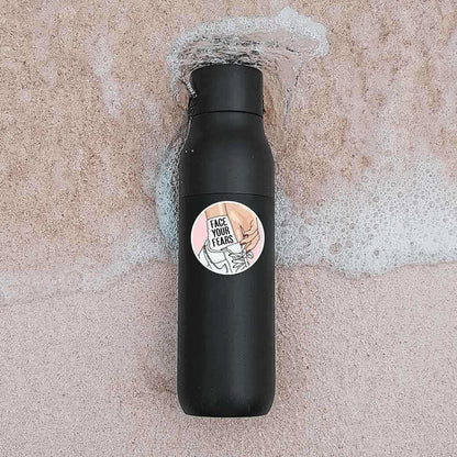 Face your fears Sticker - Stickers | STICK IT UP