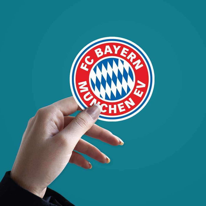 FC Bayern Munich Logo Sticker - Stickers | STICK IT UP