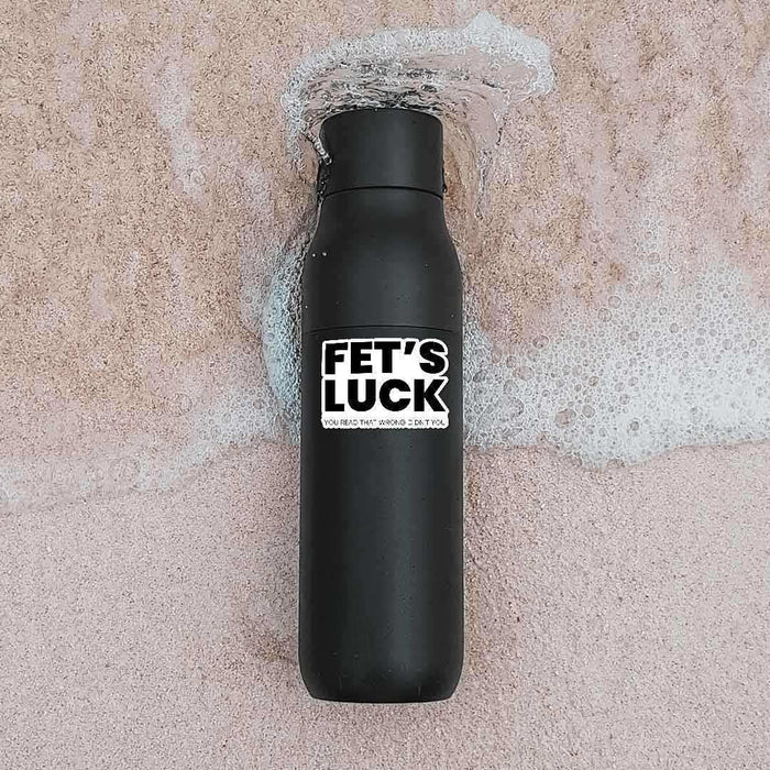 Fet's Luck Sticker - Stickers | STICK IT UP