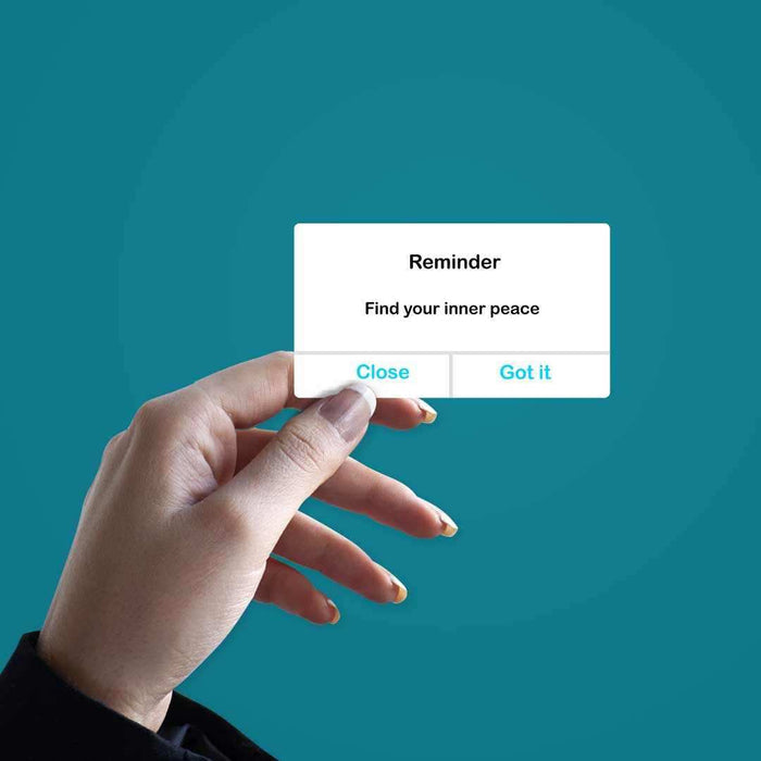 Find your Inner Peace Sticker - Stickers | STICK IT UP