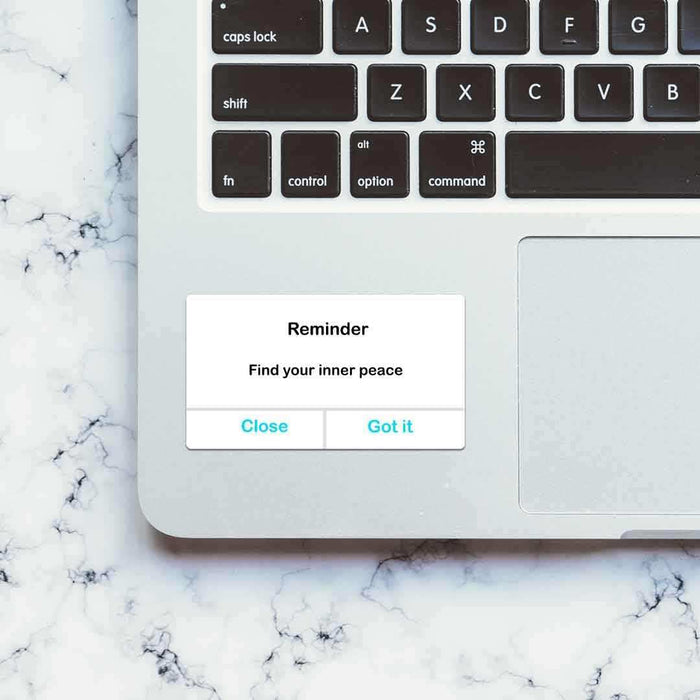 Find your Inner Peace Sticker - Stickers | STICK IT UP