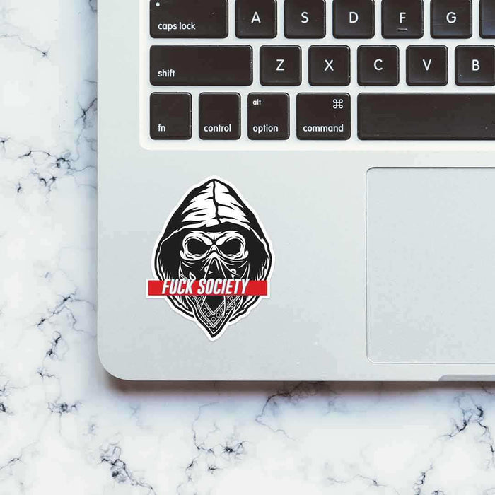 F**k Society Sticker - Stickers | STICK IT UP