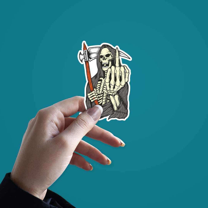 F**K YOU Sticker - Stickers | STICK IT UP