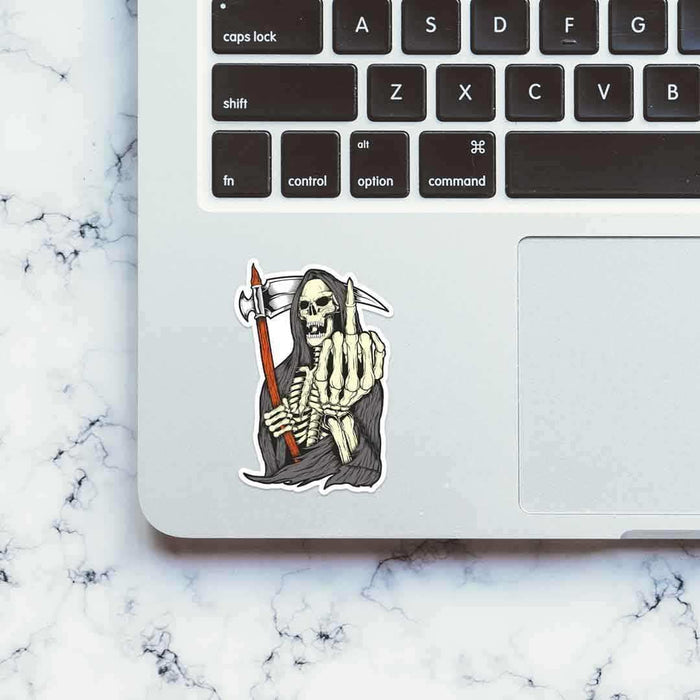 F**K YOU Sticker - Stickers | STICK IT UP