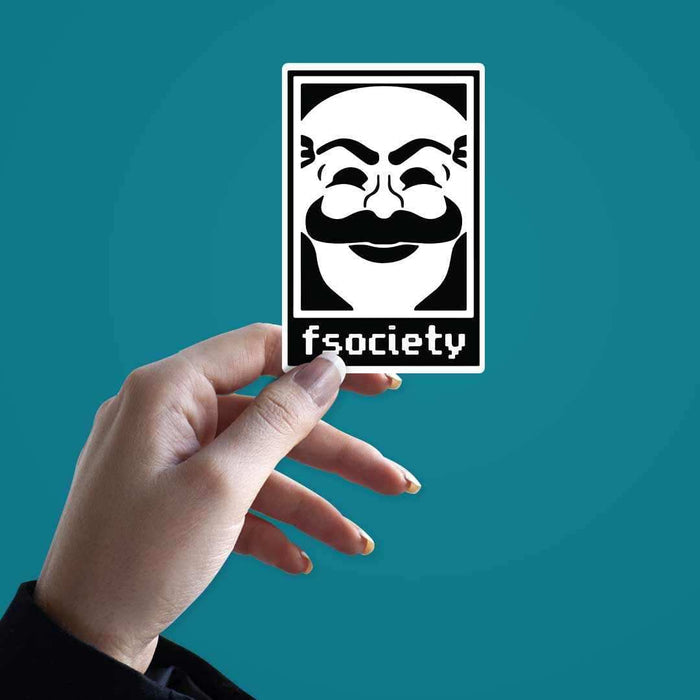 fsociety Sticker - Stickers | STICK IT UP