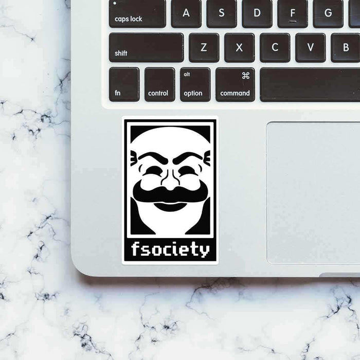 fsociety Sticker - Stickers | STICK IT UP