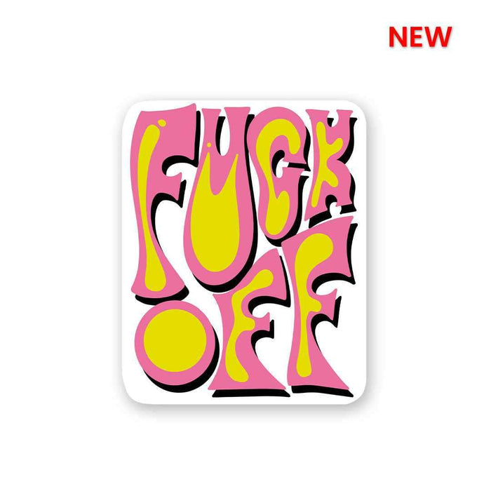 Fuck Off Sticker - Stickers | STICK IT UP