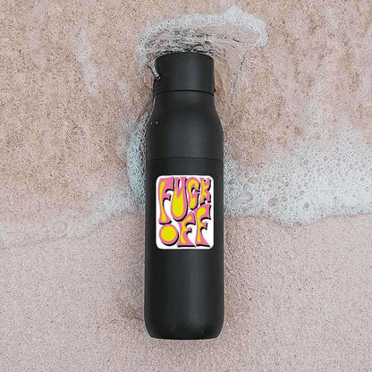 Fuck Off Sticker - Stickers | STICK IT UP