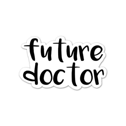 Future Doctor Sticker - Stickers | STICK IT UP