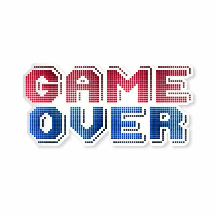 Game Over - Stickers | STICK IT UP