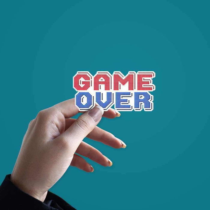 Game Over - Stickers | STICK IT UP