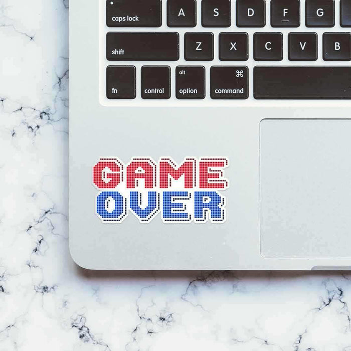 Game Over - Stickers | STICK IT UP