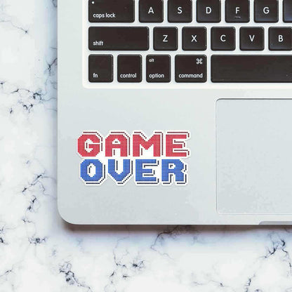 Game Over - Stickers | STICK IT UP