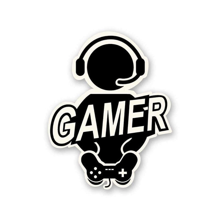 Gamer At Peace Sticker - Stickers | STICK IT UP
