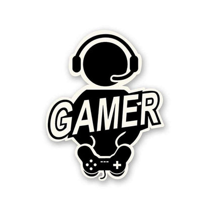 Gamer At Peace Sticker - Stickers | STICK IT UP