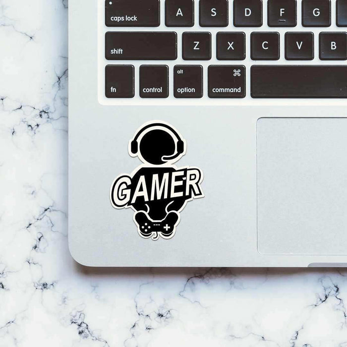 Gamer At Peace Sticker - Stickers | STICK IT UP