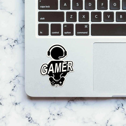 Gamer At Peace Sticker - Stickers | STICK IT UP