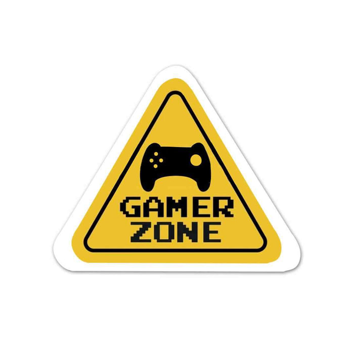 Gamer Zone Sticker - Stickers | STICK IT UP