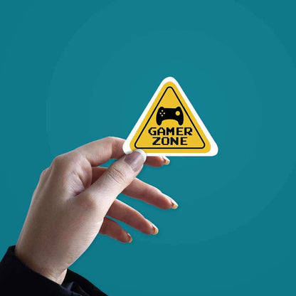 Gamer Zone Sticker - Stickers | STICK IT UP
