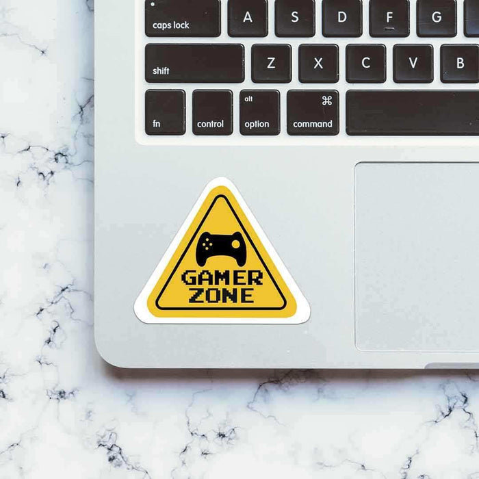 Gamer Zone Sticker - Stickers | STICK IT UP