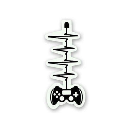 Gaming Is Life Sticker - Stickers | STICK IT UP